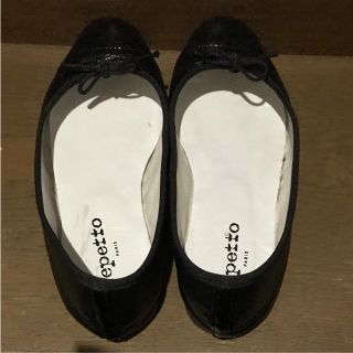 レペット(repetto)のrepetto  フラットシューズ(バレエシューズ)