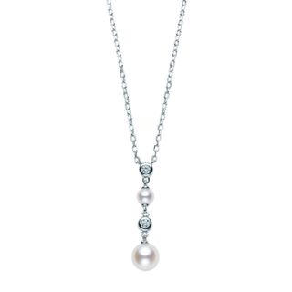 ミキモト(MIKIMOTO)の専用 MIKIMOTO k18 真珠 ネックレス(ネックレス)