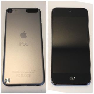 アイポッドタッチ(iPod touch)のiPod touch 16GB 第5世代 スペースグレイ MGG82J/A(ポータブルプレーヤー)