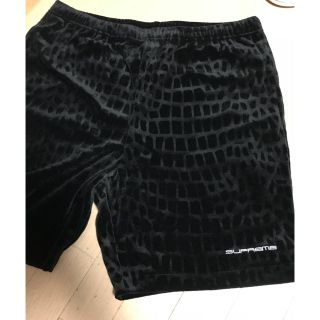 シュプリーム(Supreme)のスズキ0566様専用supreme croc velour short (ショートパンツ)