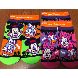 ディズニー(Disney)のDisney Halloween 靴下セット(ソックス)
