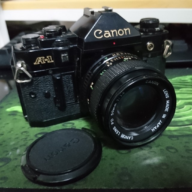 Canon(キヤノン)のcanon A-1 スマホ/家電/カメラのカメラ(フィルムカメラ)の商品写真