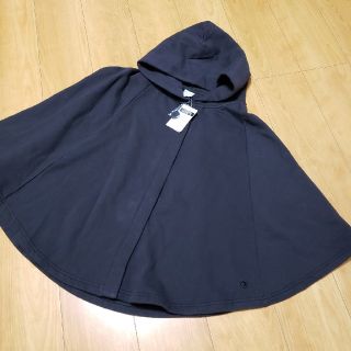 チャンピオン(Champion)のChampion 新品 women's M  ブラック(ポンチョ)