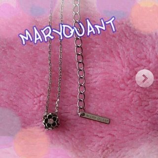 マリークヮント(MARY QUANT)のMARY QUANTプレート付♡新品(ネックレス)