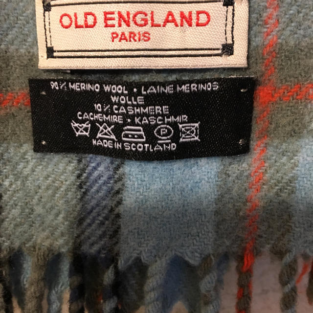 OLD ENGLAND(オールドイングランド)のオールドイングランド マフラー レディースのファッション小物(マフラー/ショール)の商品写真