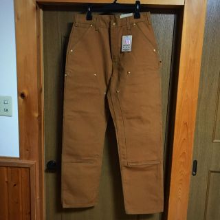 カーハート(carhartt)の新品 carhartt ダブルフロント 32 ダブルニー (ワークパンツ/カーゴパンツ)