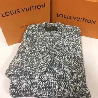 ルイヴィトン(LOUIS VUITTON)のa-chi様専用 ルイヴィトン ニット アメリカズカップ 極美品！(ニット/セーター)