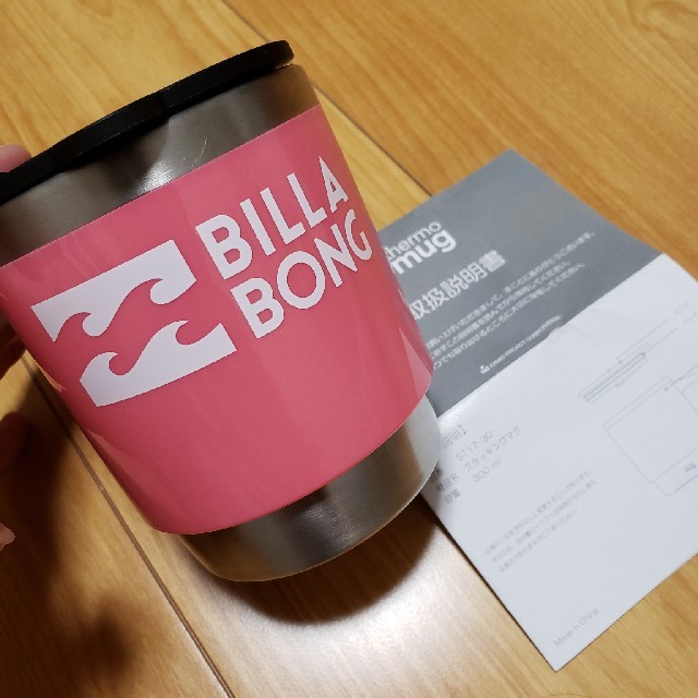 billabong(ビラボン)のBILLABONG スタッキングマグ  thermo mug インテリア/住まい/日用品のキッチン/食器(タンブラー)の商品写真