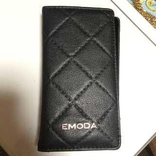 エモダ(EMODA)のEMODA  iPhoneケース(モバイルケース/カバー)