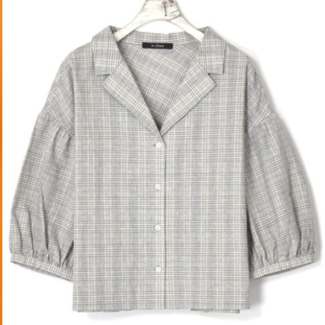 w closet(ダブルクローゼット)のシャツ レディースのトップス(シャツ/ブラウス(長袖/七分))の商品写真