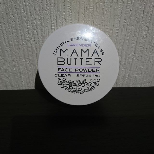 MAMA BUTTER(ママバター)のMAMA BUTTER FACE POWDER ママバター　フェイスパウダー コスメ/美容のベースメイク/化粧品(フェイスパウダー)の商品写真