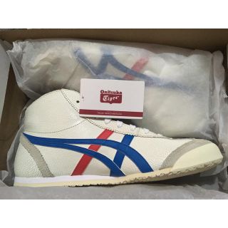 オニツカタイガー(Onitsuka Tiger)のオニツカタイガー mexico 66 mid runner 26.5 新品  (スニーカー)