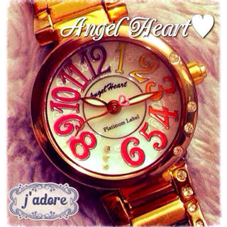 エンジェルハート(Angel Heart)のAngel Heart♡レディース腕時計(腕時計)