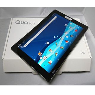 エーユー(au)の【新品★未使用】au Qua tab PZ ネイビー LGT32 SIMフリー (タブレット)