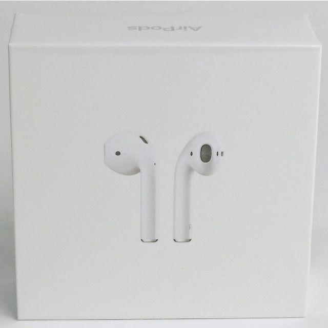 AirPods アップル ワイヤレスイヤホン MMEF2J/A AirPods アップル ワイヤレスイヤホン MMEF2J/A