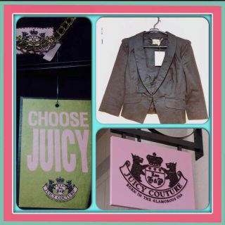 ジューシークチュール(Juicy Couture)のJUICYジャケット【1/12申請分まで(テーラードジャケット)