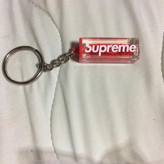 シュプリーム(Supreme)のsupreme levelKeychain ノベルティ 値下げします。(キーホルダー)