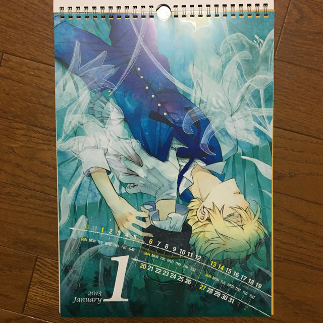 パンドラハーツ 2013 カレンダー エンタメ/ホビーのアニメグッズ(ポスター)の商品写真