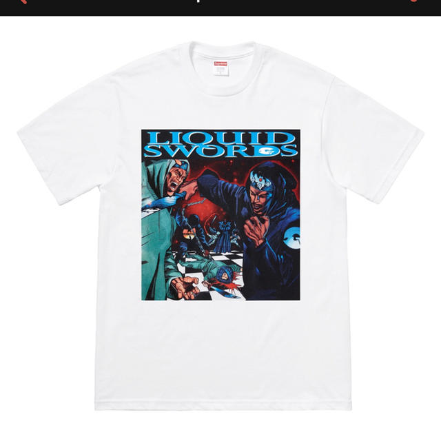 Supreme(シュプリーム)の即日配送可能！supreme Liquid Swords Tee Sサイズ！ レディースのトップス(Tシャツ(半袖/袖なし))の商品写真