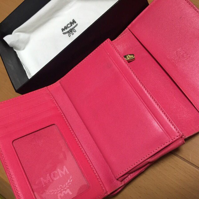 MCM(エムシーエム)のMCM 財布、キーケース レディースのファッション小物(財布)の商品写真