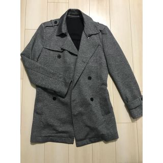 ザラ(ZARA)の【miyabi様専用】ZARA メンズ トレンチ風アウター(トレンチコート)