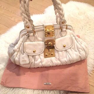 ミュウミュウ(miumiu)のmiumiu♡バッグ(ボストンバッグ)