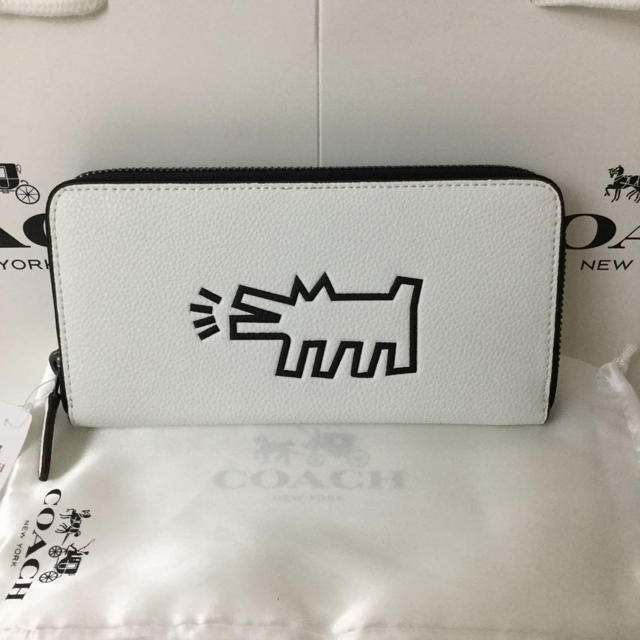 COACH  コーチ  長財布写真通り実物です付属品