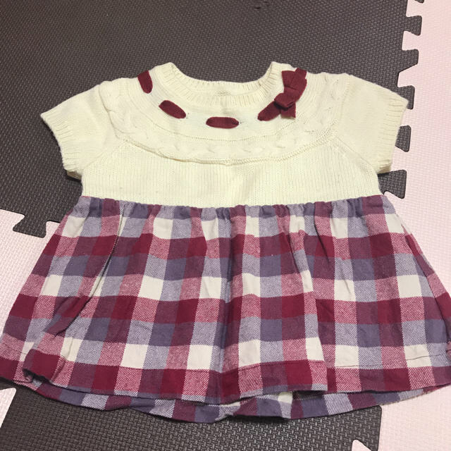 Biquette Club(ビケットクラブ)の専用⭐︎ビケットクラブ ニット100 キッズ/ベビー/マタニティのキッズ服女の子用(90cm~)(ニット)の商品写真