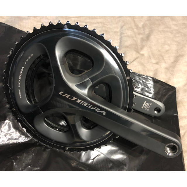 パーツshimano fc-6800 52/36 170mm