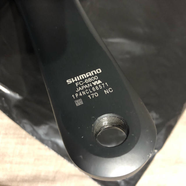 パーツshimano fc-6800 52/36 170mm