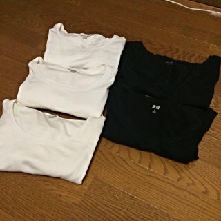 ユニクロ(UNIQLO)のkuu.セール中様専用！(カットソー(長袖/七分))