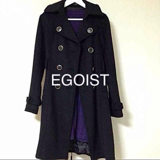 エゴイスト(EGOIST)のEGOIST ベーシック型 ワンピ未使用(ミニワンピース)