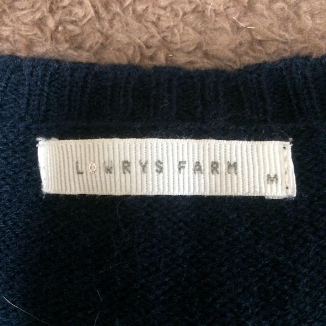 LOWRYS FARM(ローリーズファーム)のロゴセーター レディースのトップス(ニット/セーター)の商品写真