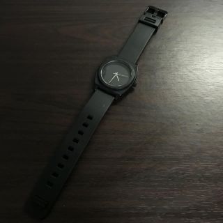 ニクソン(NIXON)のNIXON TIME TELLER BLACK(腕時計(アナログ))