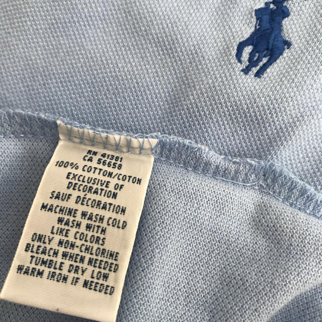 POLO RALPH LAUREN(ポロラルフローレン)の【あやの様専用】ポロシャツワンピ ポロラルフローレン レディースのワンピース(ミニワンピース)の商品写真