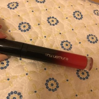 シュウウエムラ(shu uemura)のshu uemura ラックシュプリア(リップグロス)