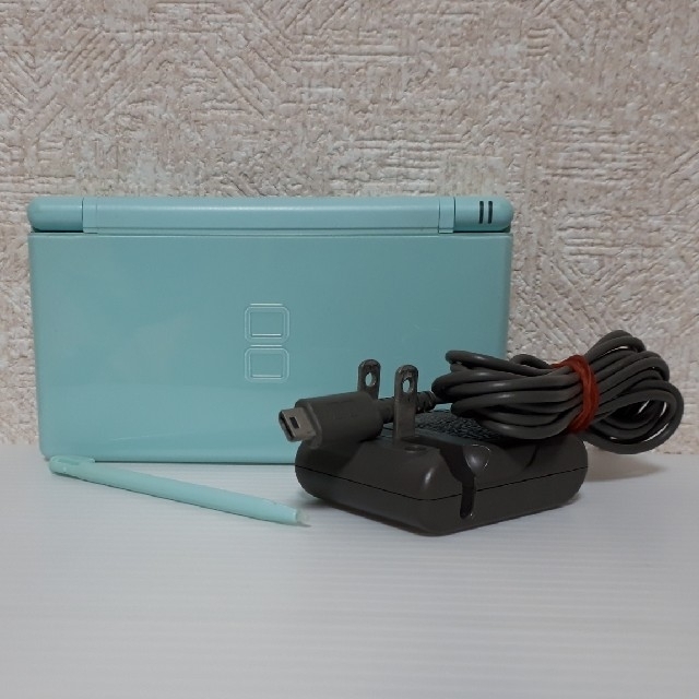 ☆ニンテンドーDS Lite アイスブルー本体 充電器付き R52MpxMJiQ, 携帯