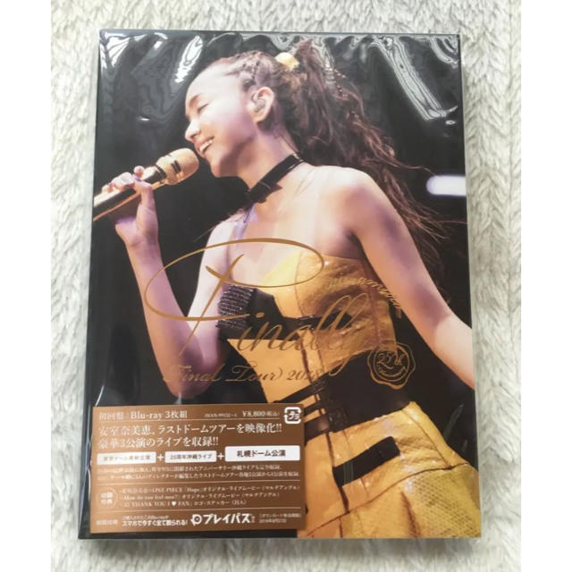 安室奈美恵 札幌公演 エンタメ/ホビーのDVD/ブルーレイ(ミュージック)の商品写真