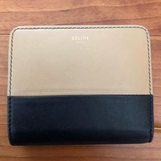 セリーヌ(celine)のceline バイカラー財布(財布)