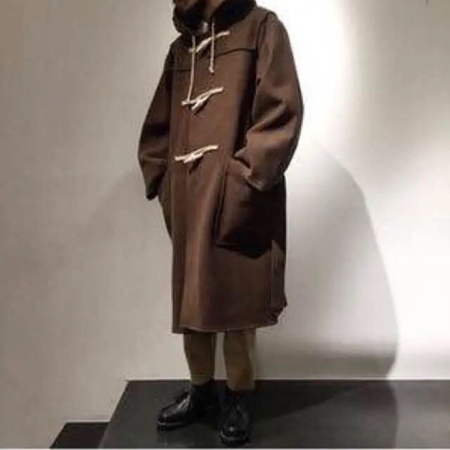 満点の 【美品】SUNSEA カットオフ サンシー カットオフメルトンコート