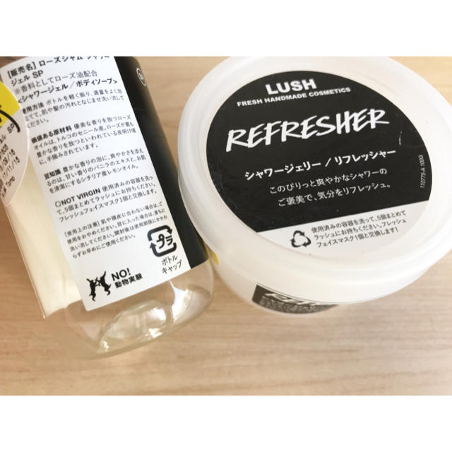 LUSH(ラッシュ)のLUSH 空容器  コスメ/美容のコスメ/美容 その他(その他)の商品写真