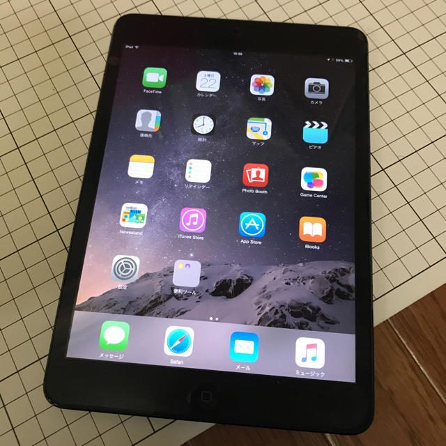iPad mini Wi-Fiモデル 16GB MD528J/A fruut.pt
