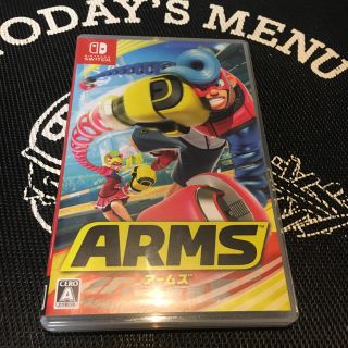 ニンテンドースイッチ(Nintendo Switch)のARMS 任天堂Switch(携帯用ゲームソフト)