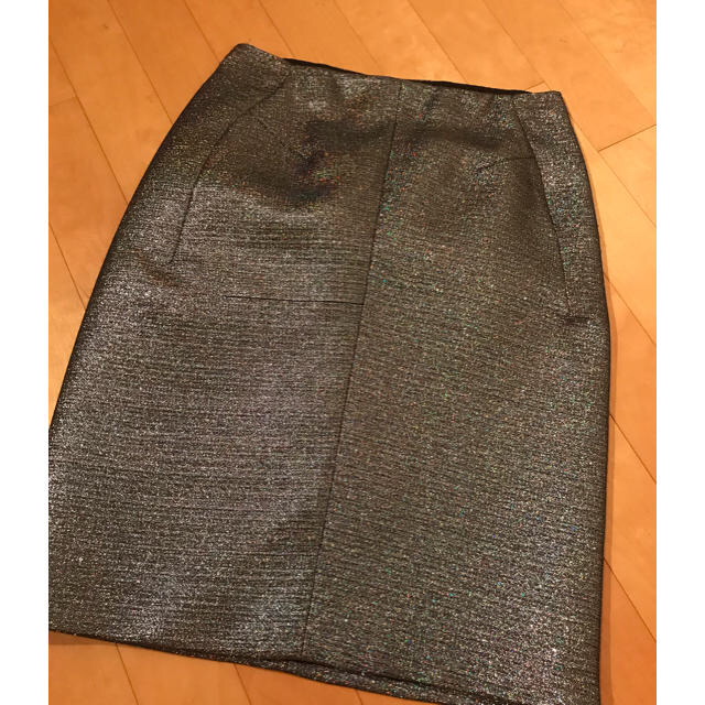 Jil Sander(ジルサンダー)のジルサンダー シャイニースカート レディースのスカート(ひざ丈スカート)の商品写真