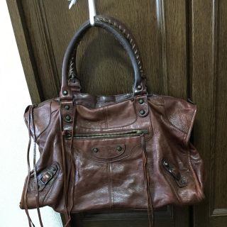 バレンシアガバッグ(BALENCIAGA BAG)のクラシックシテーS ハンドバック(ショルダーバッグ)