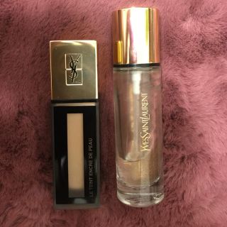 イヴサンローランボーテ(Yves Saint Laurent Beaute)のイヴサンローラン ファンデーション 下地セット(ファンデーション)