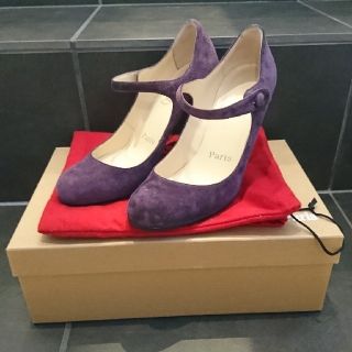 クリスチャンルブタン(Christian Louboutin)のChristian Louboutin ◯ メリージェーン パンプス ◯(ハイヒール/パンプス)