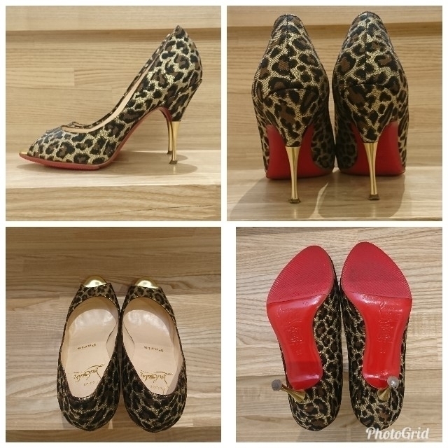 Christian Louboutin(クリスチャンルブタン)の美品◯ Christian Louboutin ◯ レオパード パンプス ◯ レディースの靴/シューズ(ハイヒール/パンプス)の商品写真