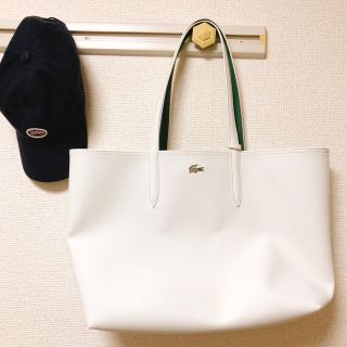 ラコステ(LACOSTE)のラコステ トートバッグ リバーシブル(トートバッグ)