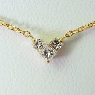 スタージュエリー(STAR JEWELRY)のスタージュエリー K18 ダイヤモンド ペンダント ［f268-1］(ネックレス)